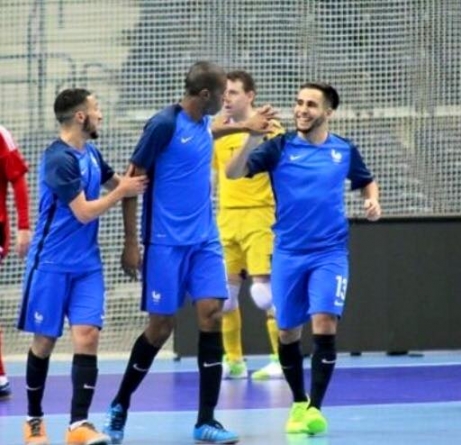 Futsal – La France défiera la Croatie pour une place à l’Euro